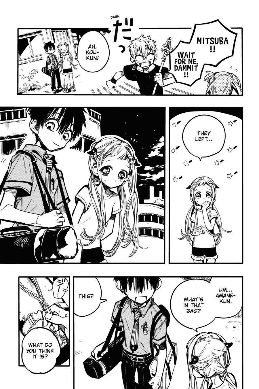 Toilet Bound Hanako Kun, Chapter 45 image 23